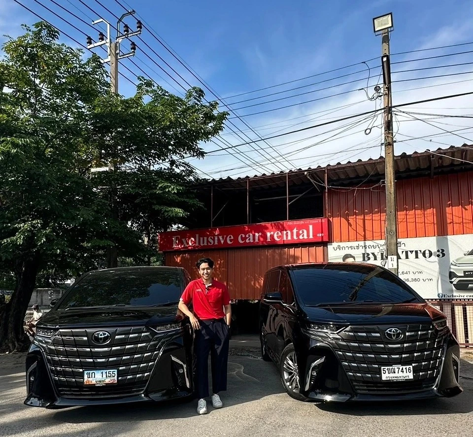 ทำไมลูกค้าถึงมั่นใจเลือก Alphard Exclusive