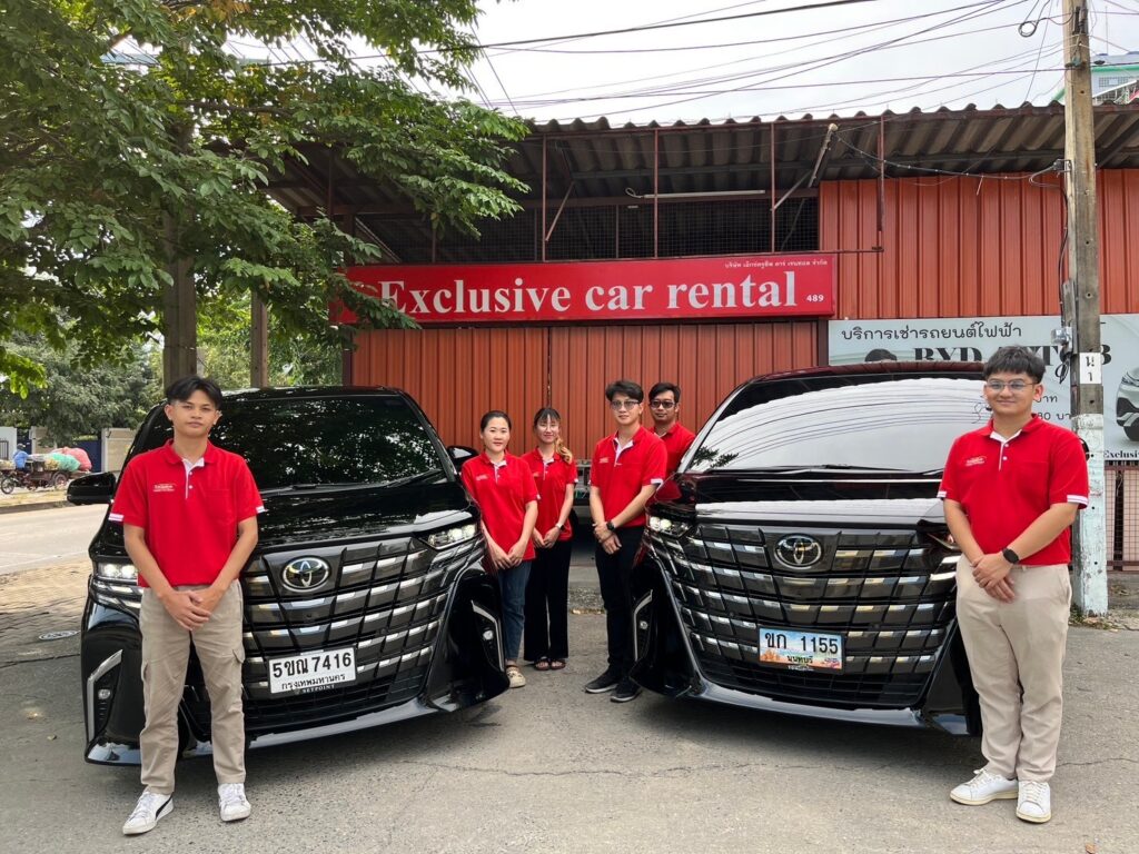 เกี่ยวกับเรา เช่ารถอัลพาร์ด กับ Alphard Exclusive — Alphard Exclusive