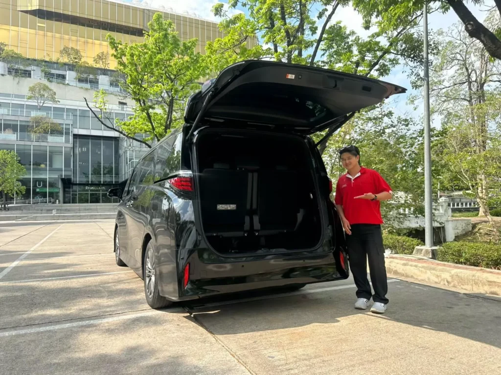 บริการเช่ารถ-Alphard-นนทบุรี
