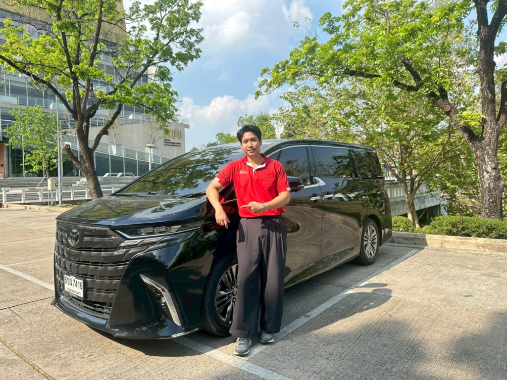 เช่ารถ Alphard “ขับเอง”