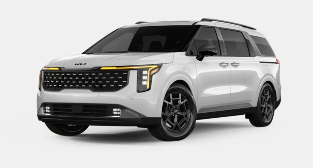 Kia Carnival HEV 2026