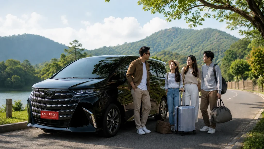 เช่า Alphard ไปเขาใหญ่ เหมาะกับสายธรรมชาติและทริปครอบครัว