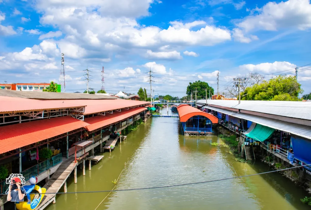 ตลาดน้ำไทรน้อย
