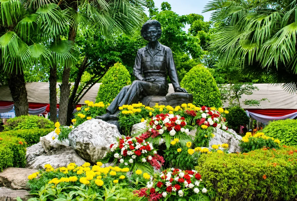 สวนสมเด็จพระศรีนครินทร์ นนทบุรี